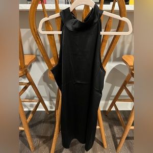 Banana Republic High Neck Black Dress Size Small